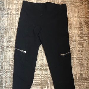 Express moto leggings